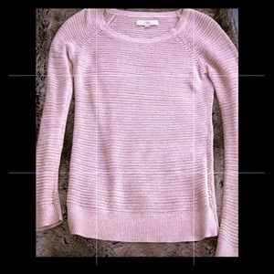 Anne Taylor Loft knit Sweater size M